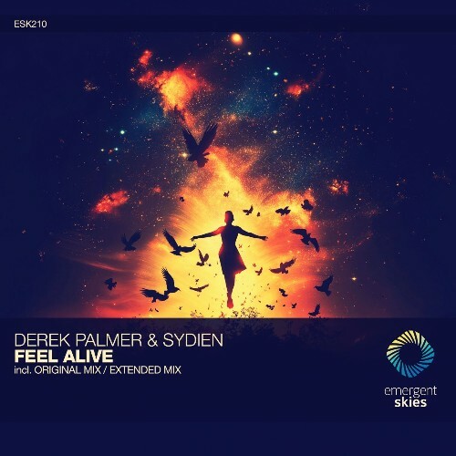  Derek Palmer & Sydien - Feel Alive (2025) 