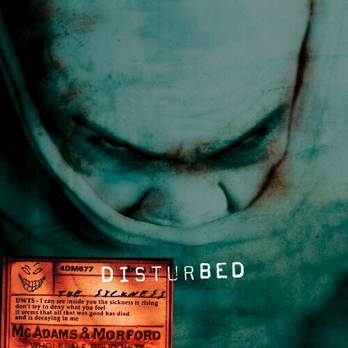  Disturbed - The Sickness (25th Anniversary Deluxe Edition) (2025) 