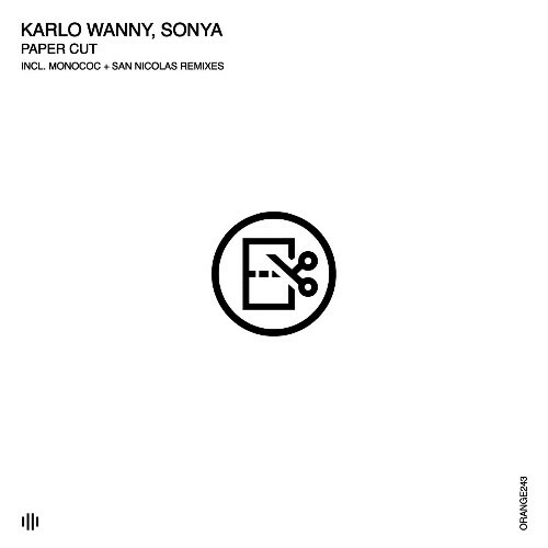  Karlo Wanny, SONYA (UA) - Paper Cut (2024) 