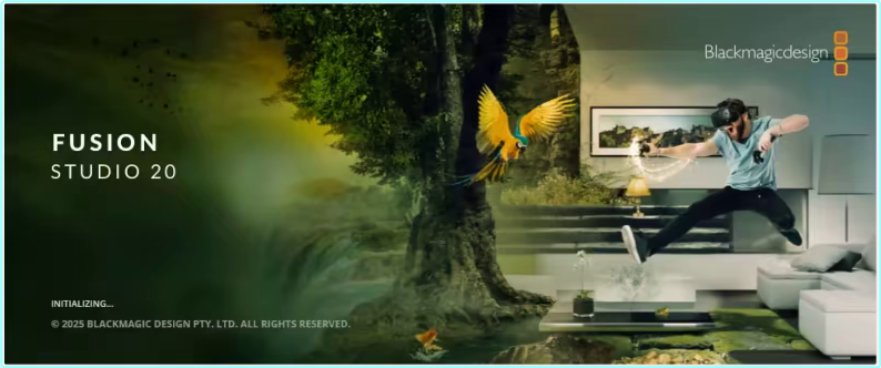 Blackmagic Design Fusion Studio 20.3 (x64) Multilingual – (5.51 GB)