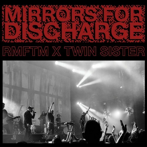 Radar Men From The Moon x Twin Sister - Mirrors for Discharge (2025)