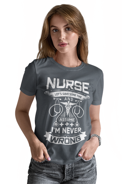 kaos nurse assume never wrong
