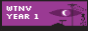 A small site button. The background is the WTNV cover, minus the title. The text reads, 'WTNV YEAR 1'.