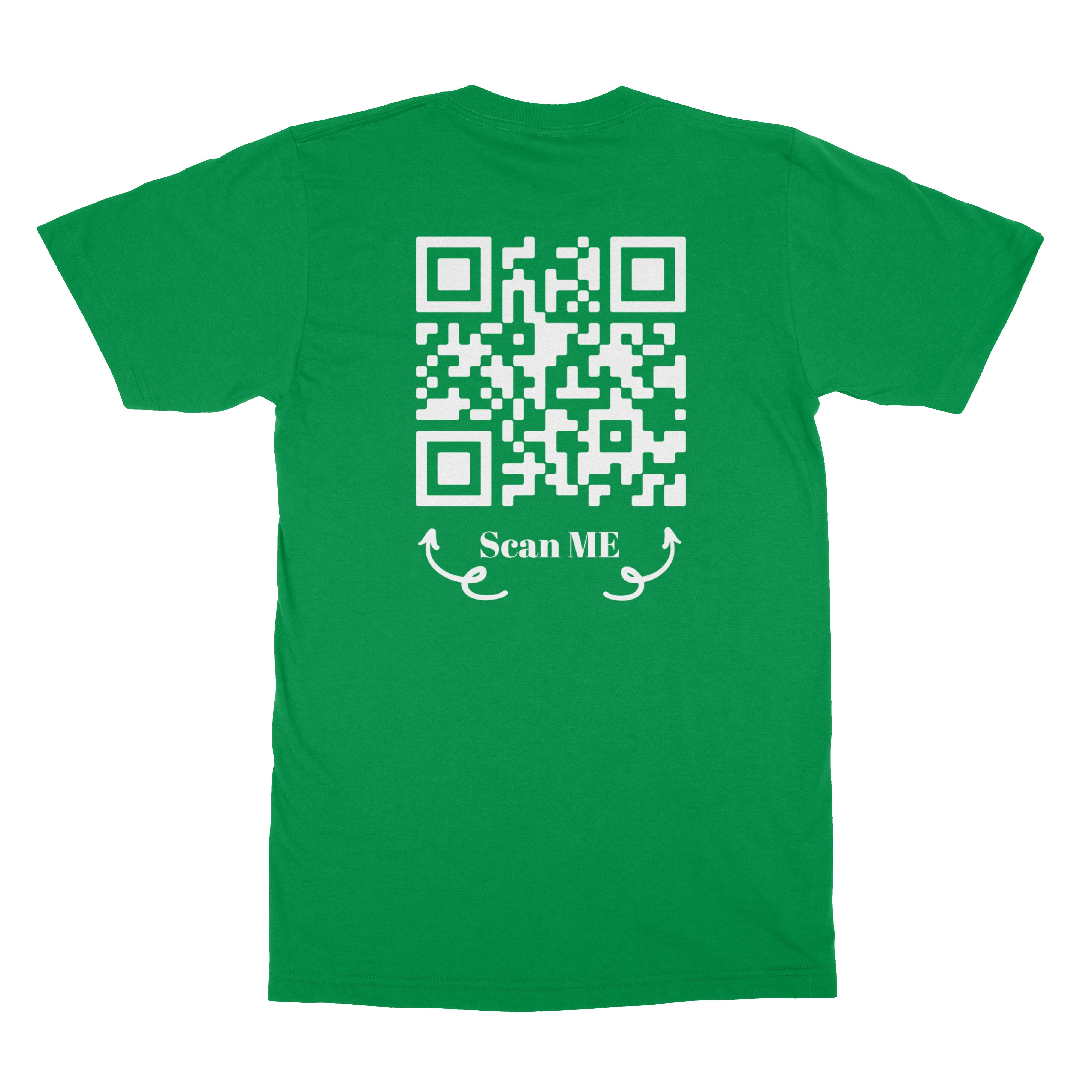 Trump QR Code Funny Fu QR Code President Joke Funny Unisex T-Shirt