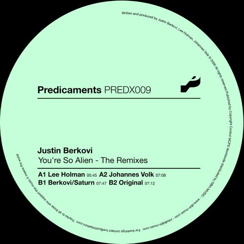  Justin Berkovi - You're So Alien (Remixes) (2026) 