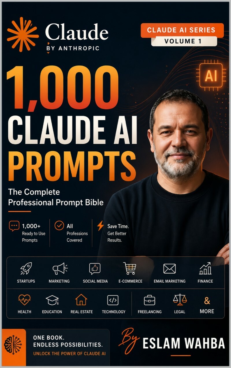 1.000 Claude AI Prompts The Complete Professional Prompt Bible (Eslam Wahba)