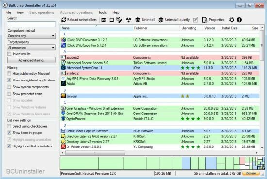 Bulk Crap Uninstaller 6.1 Multilingual – (10 MB) Bulk Crap Uninstaller 6.1 Multilingual – (10 MB)