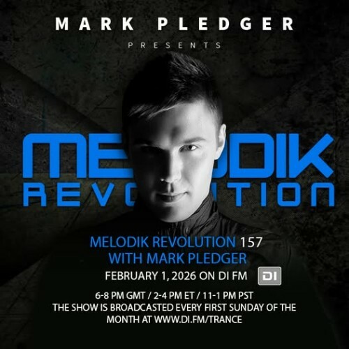  Mark Pledger - Melodik Revolution 157 (2026-02-01) 