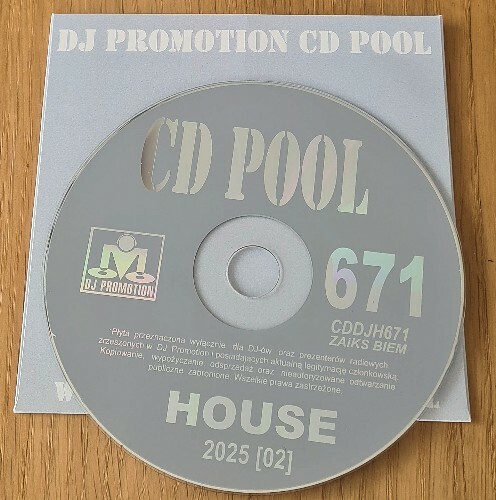  DJ Promotion CD Pool House Mixes 671 (2025) 