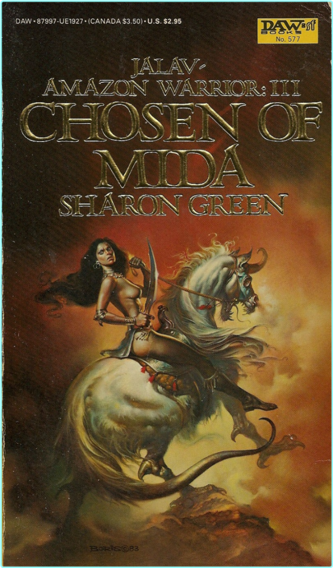 Sharon Green Jalav 03 Chosen Of Mida Mobi (Chosen Of Mida)