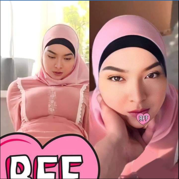 Hijab Pink Yang Viral - lkprd