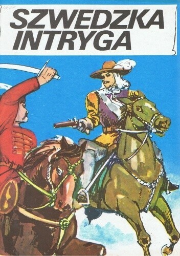 Łukasz Modroń - Szwedzka intryga. Złowrogi półksiężyc | cbr