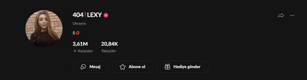 404❗️LEXY /aleksushka