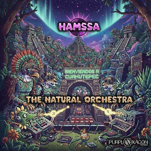  HAMSSA - The Natural Orchestra (2025) 