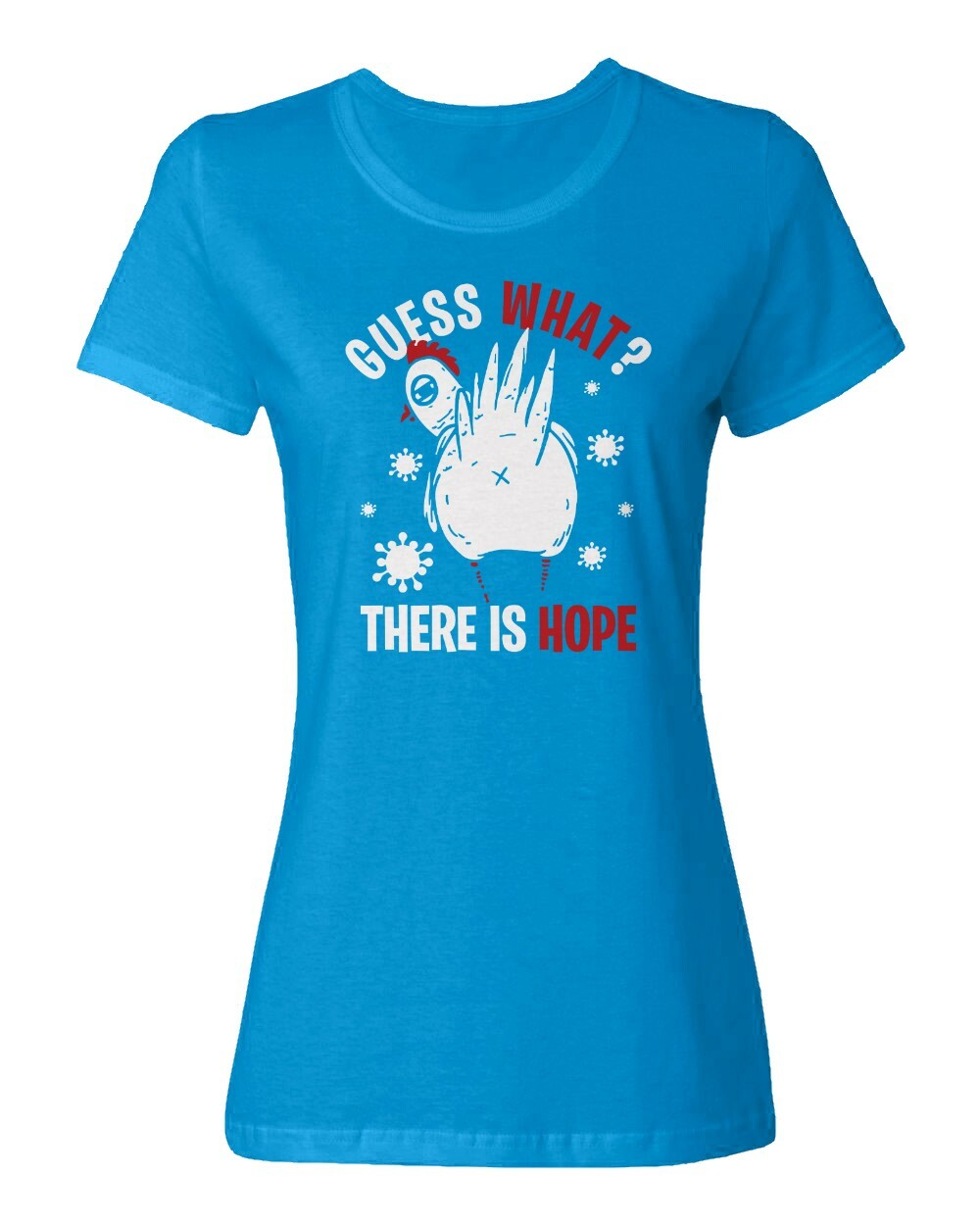 Bird flu is taking a massive toll on wild animals, researchers find - NPR 8 Guess What? There is Hope - Funny Chicken Bird Flu Ladies' Crewneck T-Shirt