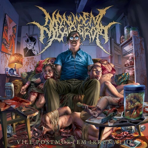 VA - Monument of Misanthropy - Vile Postmortem Irrumatio (2024) (MP3) MEV7MBA_o