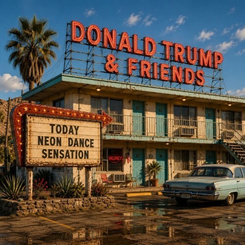  Neon Dance Sensation - Donald Trump & Friends (2026) 