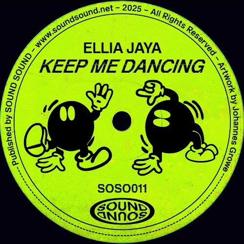  Ellia Jaya - Keep Me Dancing (2025) 