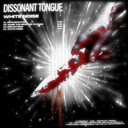 DISSONANT TONGUE - WHITE NOISE (2025) DISSONANT TONGUE - WHITE NOISE (2025)