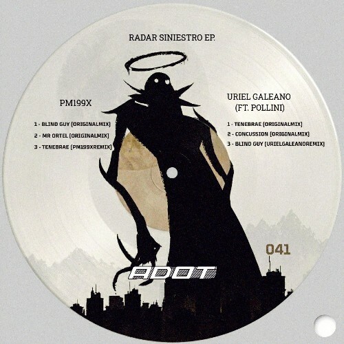 Uriel Galeano - Radar Siniestro (2026) Uriel Galeano - Radar Siniestro (2026)