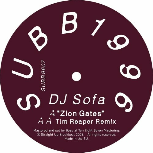  DJ SoFa - Zion Gates (2023) 