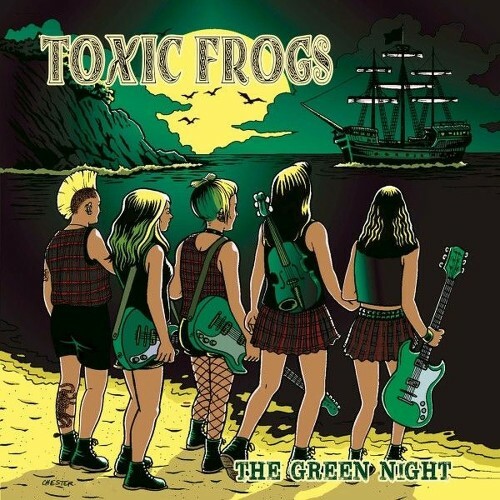  Toxic Frogs - The Green Night (2026) 