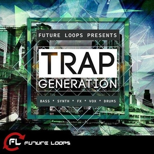 Future Loops Trap Generation WAV