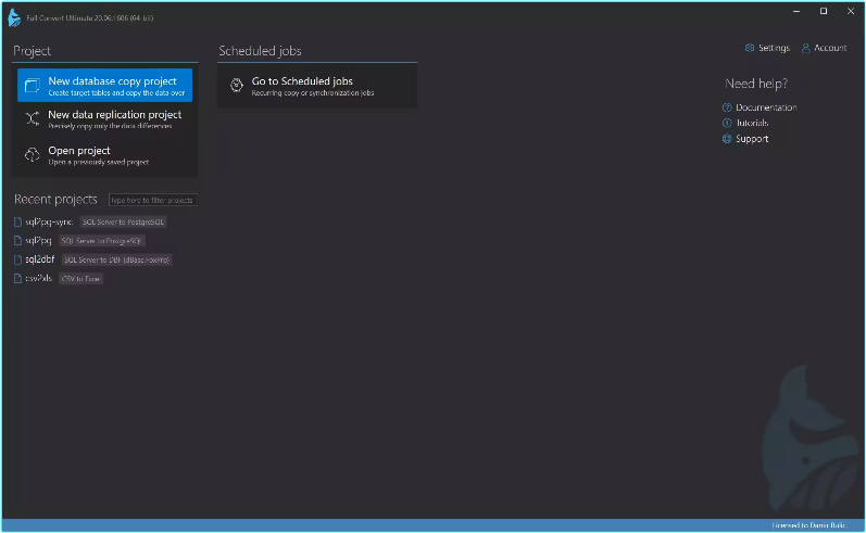 Full Convert Pro 25.10.1690 (x64) – (213 MB) Full Convert Pro 25.10.1690 (x64) – (213 MB)