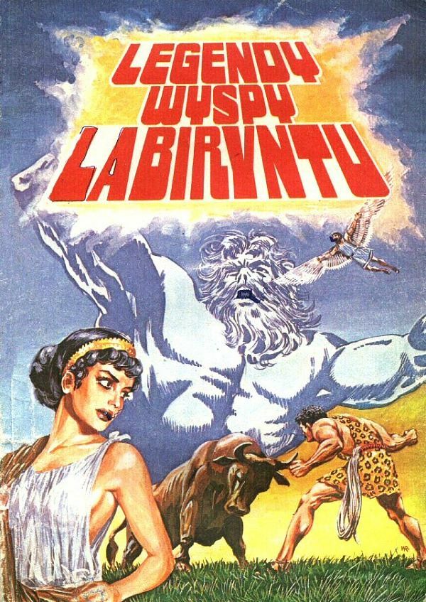 Stefan Weinfeld, Jerzy Wróblewski - Legendy wyspy labiryntu | cbr