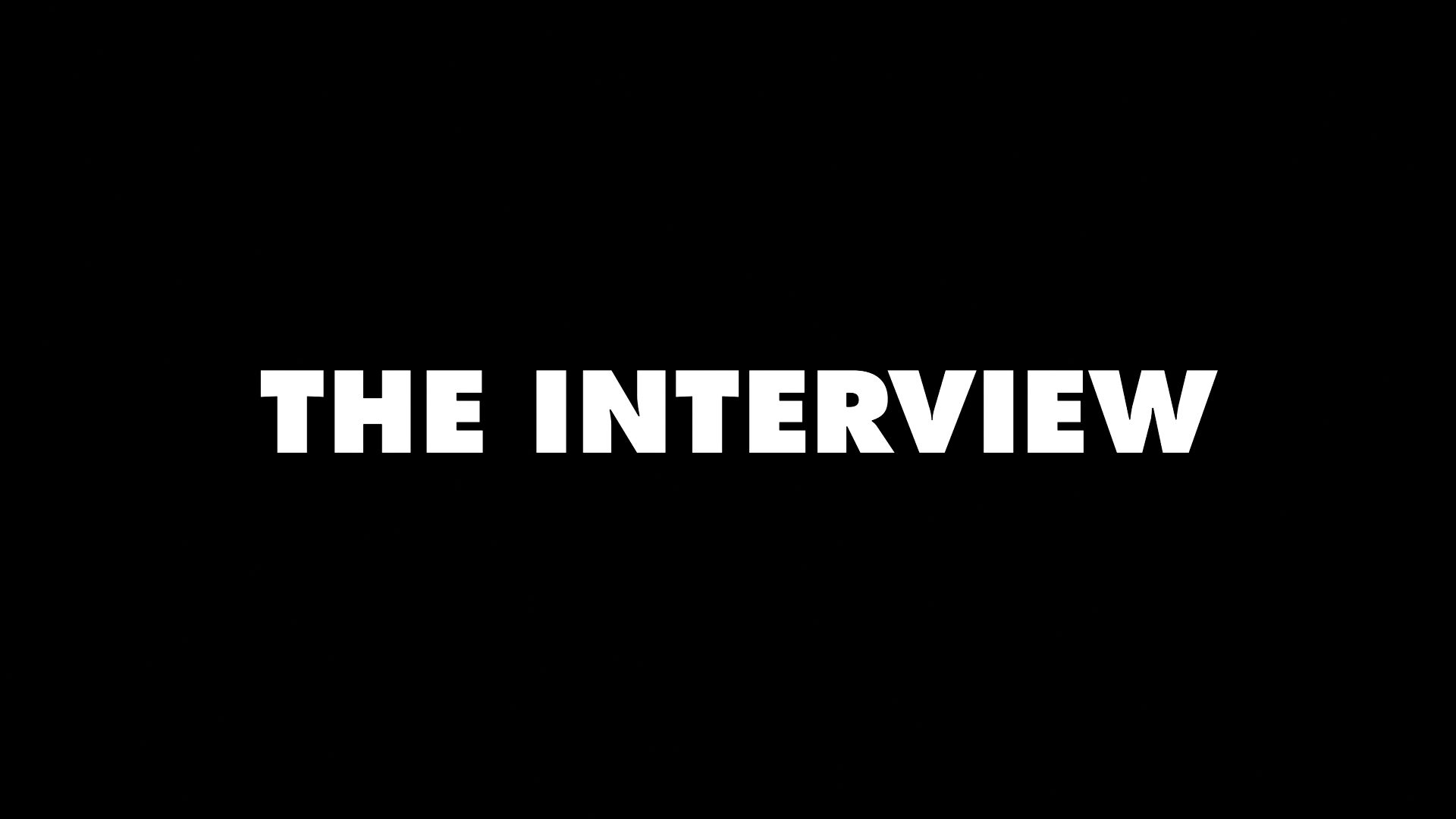 Интервью / The Interview (Сет Роген / Seth Rogen, Эван Голдберг / Evan ...