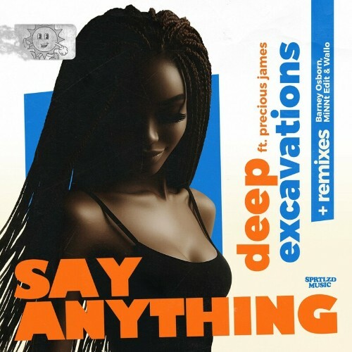  Deep Excavations feat Precious James - Say Anything (2024) 