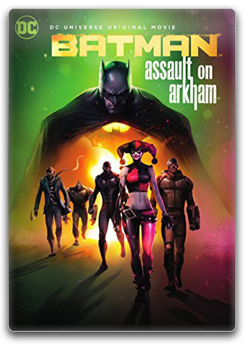 Batman: Atak na Arkham / Batman: Assault on Arkham (2014) PL.720p.BDRip.XviD.AC3-ODiSON / Lektor PL