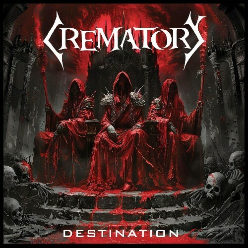  Crematory - Destination (2025) 