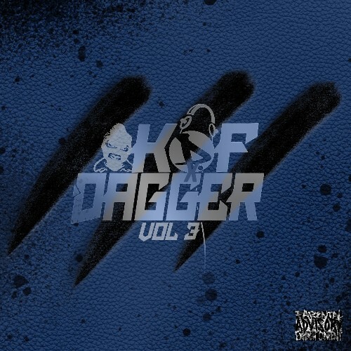  CLOAQxDAGGER x P-Ro x G Fam Black x Sankofa - Three Stripes Vol. 3 (2024) 