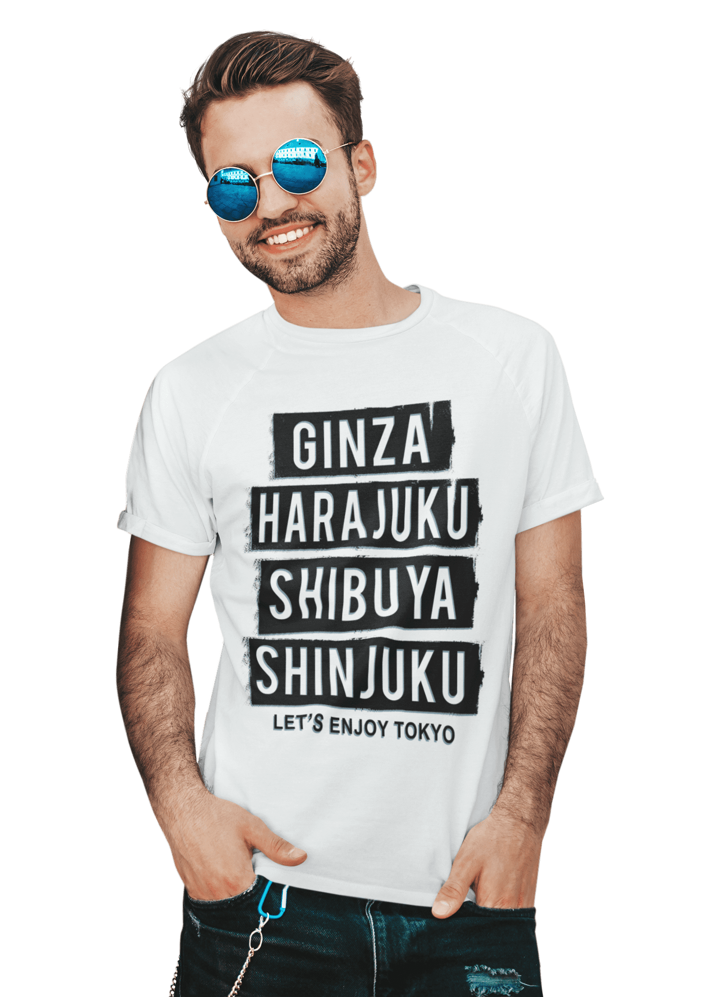 kaos ginza harajuku shibuya shinjuku