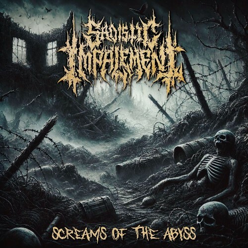  Sadistic Impalement - Screams of the Abyss (2025) 