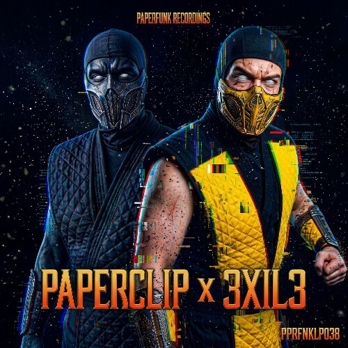  Paperclip, 3xil3 - Immortals (2026) 