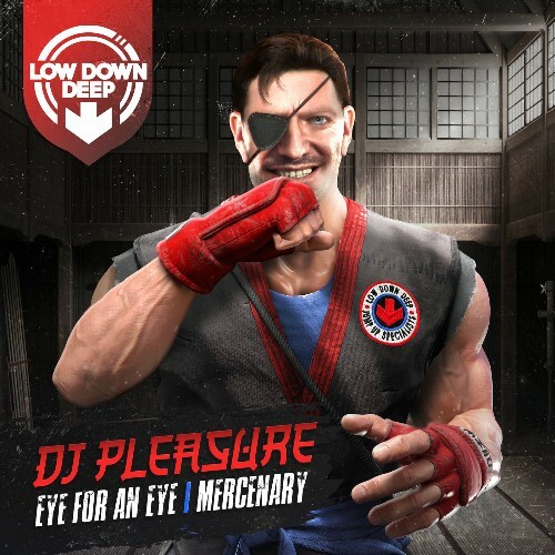 DJ Pleasure - Eye For An Eye / Mercenary (2025) 