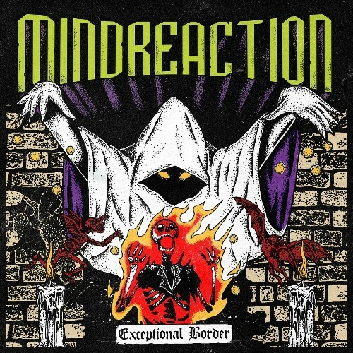 Mindreaction - Exceptional Border (2025) Mindreaction - Exceptional Border (2025)