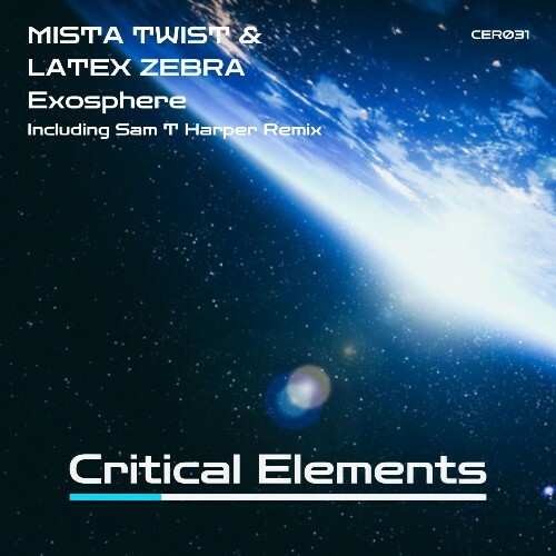  Latex Zebra, Mista Twist - Exosphere (2026) 