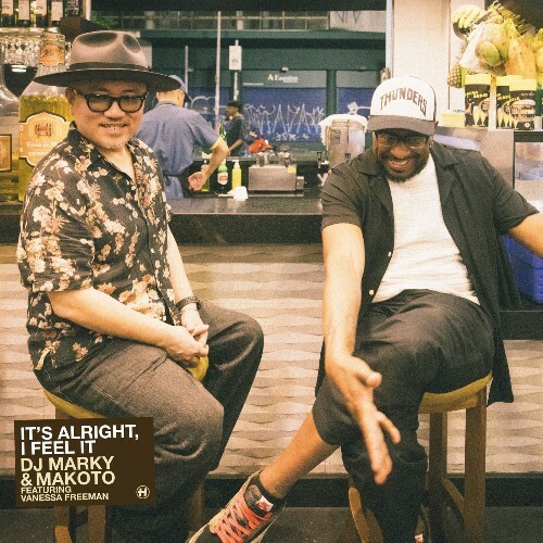 DJ Marky & Makoto ft. Vanessa Freeman — It's Alright, I Feel It (2026)