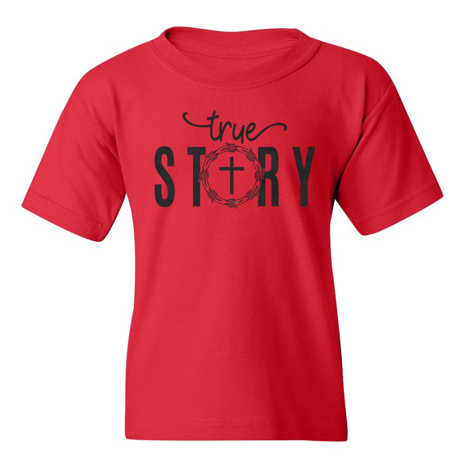 True Story - Jesus Resurrection Easter Christian Youth Unisex T-shirt - Picture 10 of 13