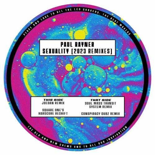  Paul Rayner - Sexuality (2023 Remixes) (2023) 