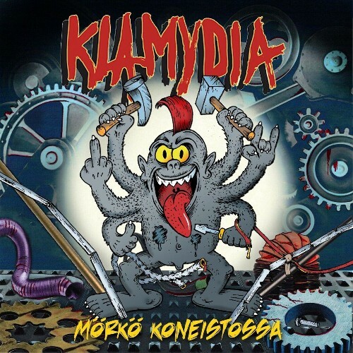  Klamydia - M&#246;rk&#246; koneistossa (2025) 