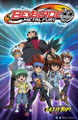 Beyblade Metal Fury (2011) HDTVMux 720p DivX AAC ITA MP3 JAP