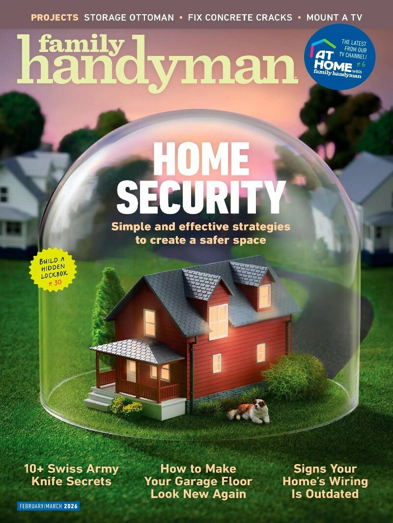 Family Handyman February March 2026 Family Handyman February March 2026