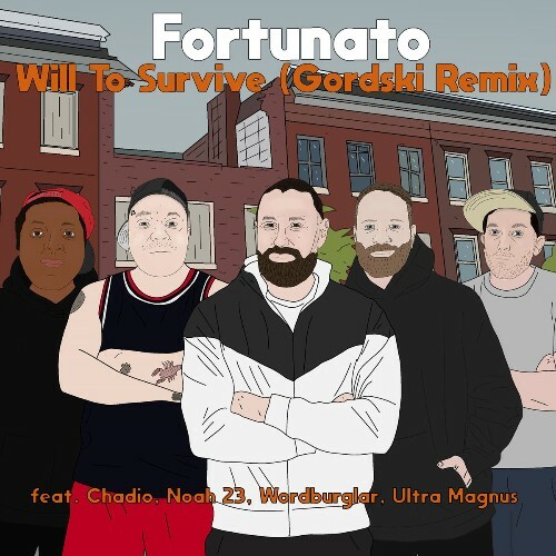  Fortunato - Will To Survive (Gordski Remix) Feat. Chadio Noah23 Wordburglar And Ultra Magnus (2026) 