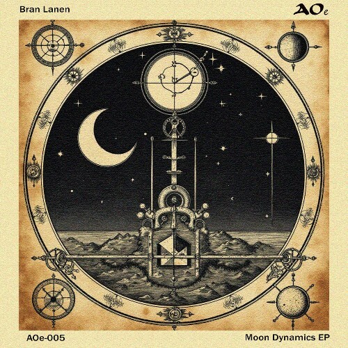  Bran Lanen - Moon Dynamics (2025) 