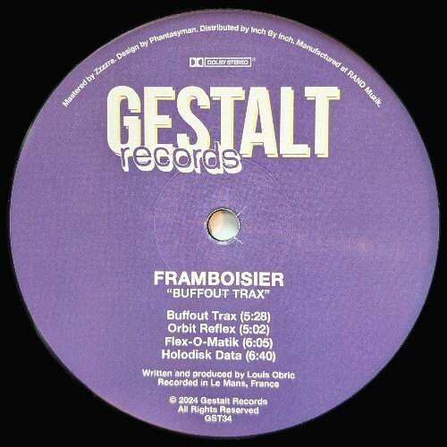  Framboisier - Buffout Trax (2024) 