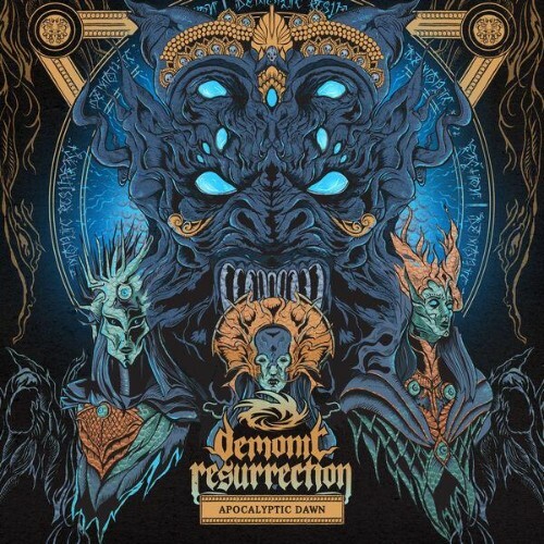  Demonic Resurrection - Apocalyptic Dawn (2026) 